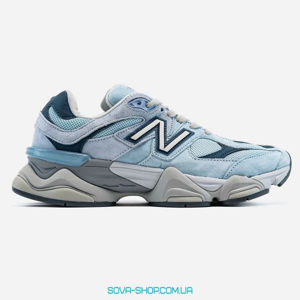 Жіночі кросівки New Balance 9060 Chrome Blue фото