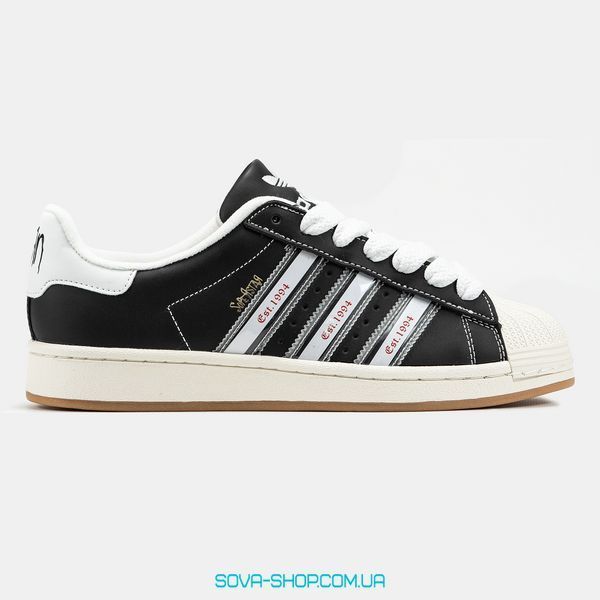Жіночі та чоловічі кросівки Adidas Superstar x Korn фото