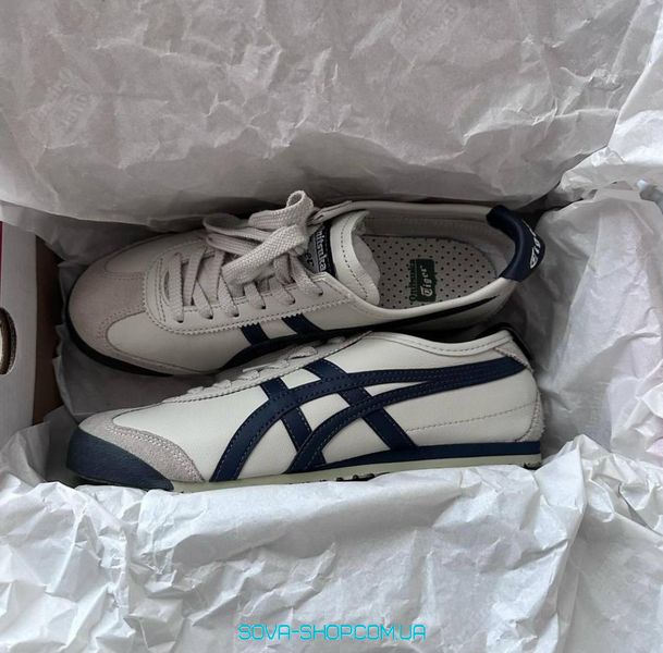 Жіночі та чоловічі кросівки Asics Onitsuka Tiger Mexico 66 Birtch Piacoat фото