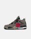 Чоловічі та жіночі баскетбольні кросівки Nike Air Jordan 4 Retro &ldquo;Cave Stone&rdquo; Premium re-127894 фото 1