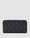 Кошелёк Christian Dior Zipped Long Wallet Grey Diamond Canvas Premium re-126803 фото 3