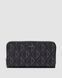 Кошелёк Christian Dior Zipped Long Wallet Grey Diamond Canvas Premium re-126803 фото 4