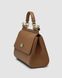 Женская сумка Dolce&Gabbana Sicily Medium Elongated Beige Premium re-11421 фото 3