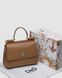 Женская сумка Dolce&Gabbana Sicily Medium Elongated Beige Premium re-11421 фото 1