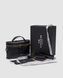 Жіноча сумка Coach Trail Bag Black/Gold Premium re-128424 фото 1