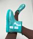 Жіночі зимові ботинки UGG Classic Clear Mini Light Blue re-10165 фото 3