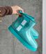 Жіночі зимові ботинки UGG Classic Clear Mini Light Blue re-10165 фото 9