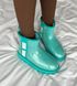 Женские зимние ботинки UGG Classic Clear Mini Light Blue re-10165 фото 4