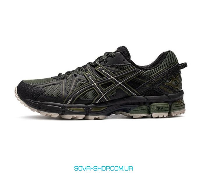 Чоловічі кросівки Asics Gel-Kahana 8 Black/Green фото