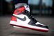 Чоловічі баскетбольні кросівки Air Jordan Retro 1 High Og (2-004) Nike 1893m00 фото 4