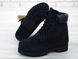 Зимові жіночі ботинки (БЕЗ хутра) Timberland CLASSIC PREMIUM NUBUCK WATERPROOF BLACK re-37551 фото 1