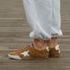 Жіночі кросівки GGDB/GG True-Star Low Sneakers in Brown Premium re-128570 фото 2