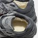 Мужские зимние кроссовки New Balance 2002R Grey Мех re-9802 фото 2