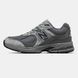 Мужские зимние кроссовки New Balance 2002R Grey Мех re-9802 фото 1