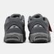 Мужские зимние кроссовки New Balance 2002R Grey Мех re-9802 фото 6