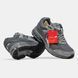 Мужские зимние кроссовки New Balance 2002R Grey Мех re-9802 фото 8