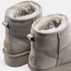 Жіночі зимові ботинки UGG Mini Platform Light Grey Premium re-9950 фото 8