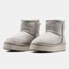 Жіночі зимові ботинки UGG Mini Platform Light Grey Premium re-9950 фото 6