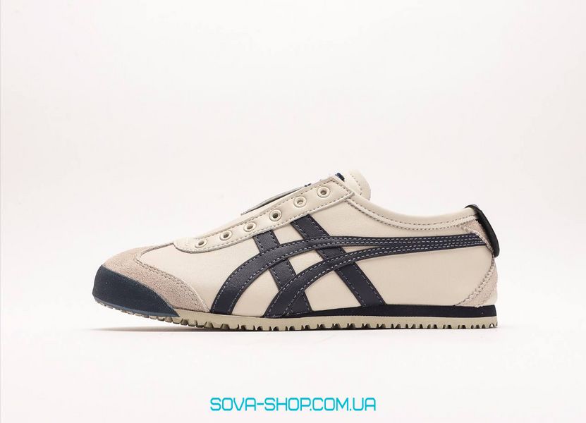 Женские и мужские кроссовки Asics Onitsuka Tiger Mexico 66 Birtch Piacoat фото