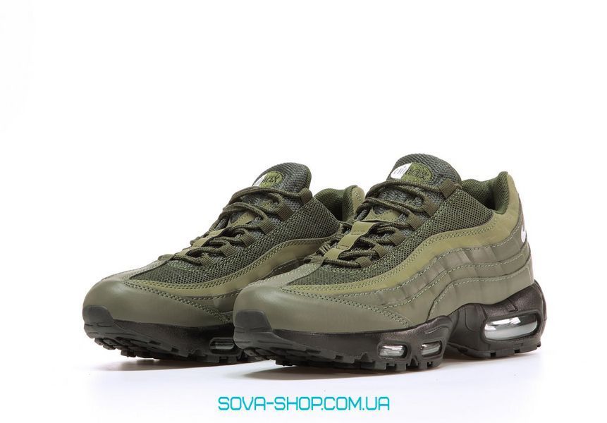 Чоловічі кросівки Nike Air Max 95 Army Green фото