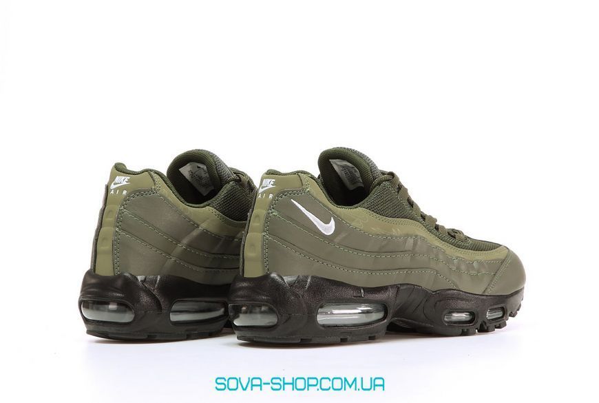 Чоловічі кросівки Nike Air Max 95 Army Green фото