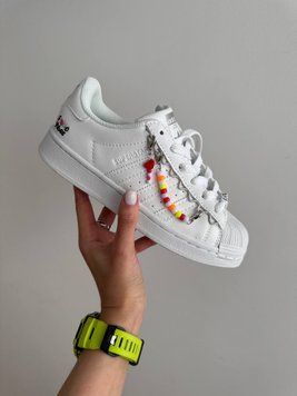 Женские кроссовки Adidas Superstar GOOD VIBE фото