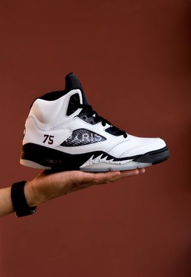 Чоловічі кросівки Nike Air Jordan Retro 5 Paris фото