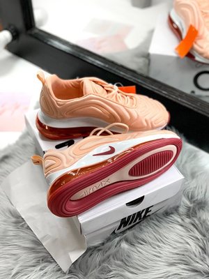 Жіночі кросівки Air Max 720 peach Nike фото