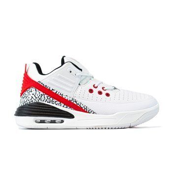 Чоловічі кросівки Nike Air Jordan Max Aura 5 White Red фото