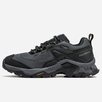 Чоловічі кросівки Salomon Quest Element ADV/G Thinsulate Grey Black фото