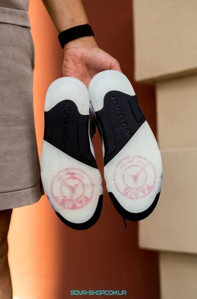 Мужские кроссовки Nike Air Jordan Retro 5 Paris фото