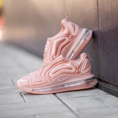 Жіночі кросівки Air Max 720 Cream Nike фото