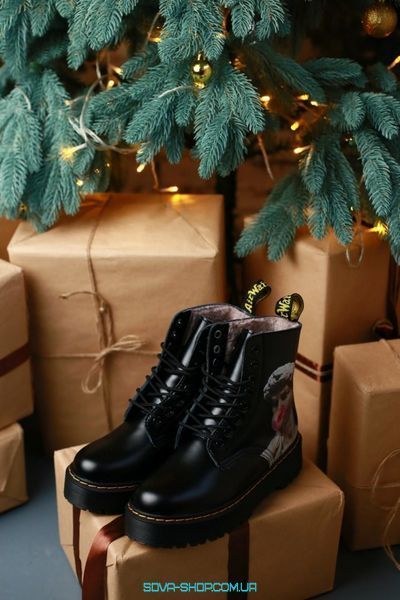 Мужские зимние ботинки CUSTOM Dr. Martens Jadon David фото