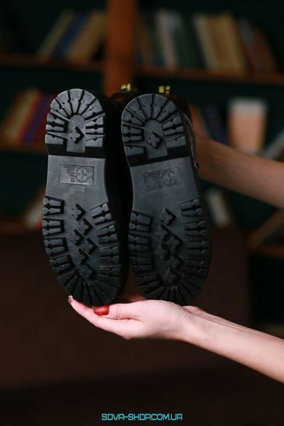 Мужские зимние ботинки CUSTOM Dr. Martens Jadon David фото