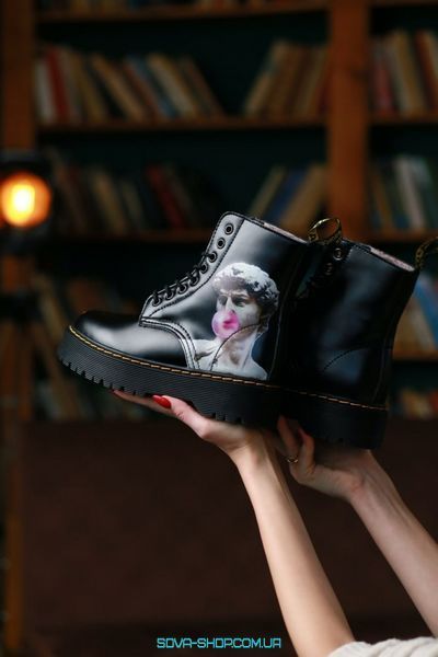 Мужские зимние ботинки CUSTOM Dr. Martens Jadon David фото