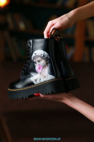 Мужские зимние ботинки CUSTOM Dr. Martens Jadon David фото