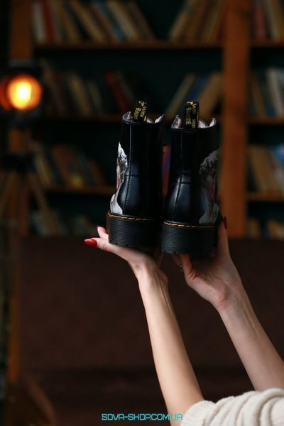 Мужские зимние ботинки CUSTOM Dr. Martens Jadon David фото