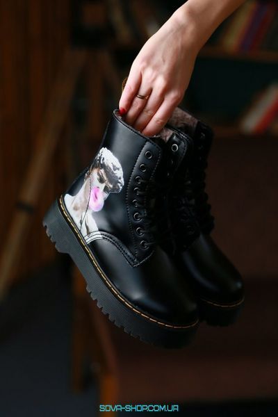 Мужские зимние ботинки CUSTOM Dr. Martens Jadon David фото