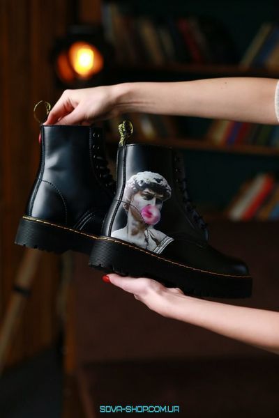 Мужские зимние ботинки CUSTOM Dr. Martens Jadon David фото