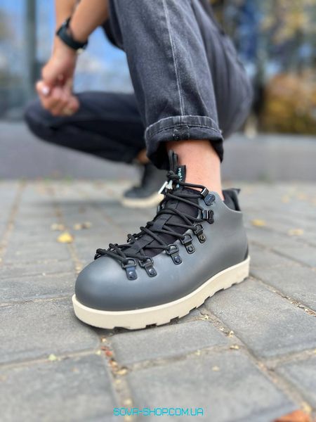 Чоловічі кросівки Native Fitzsimmons Citylite 2020 Gray фото