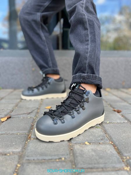 Чоловічі кросівки Native Fitzsimmons Citylite 2020 Gray фото