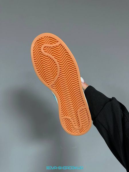 Жіночі кросівки Adidas Campus 00s Beige/Blue фото