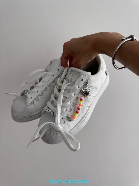 Жіночі кросівки Adidas Superstar GOOD VIBE фото