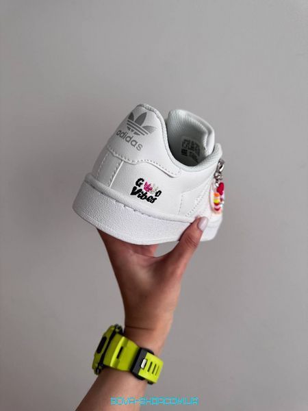 Жіночі кросівки Adidas Superstar GOOD VIBE фото