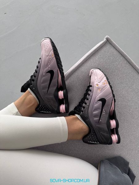 Жіночі кросівки Nike SHOX R4 SAKURA фото