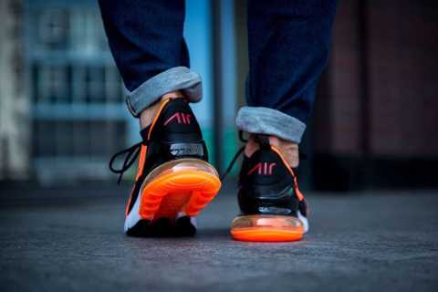 Nike air store 270 blue orange