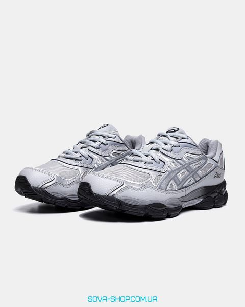 Мужские кроссовки ASICS Gel NYC 'Mid Grey Sheet Rock' фото