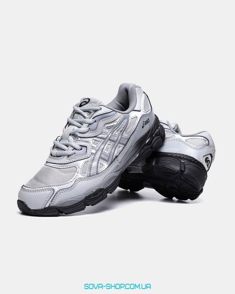 Мужские кроссовки ASICS Gel NYC 'Mid Grey Sheet Rock' фото