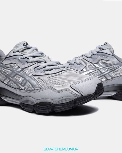 Мужские кроссовки ASICS Gel NYC 'Mid Grey Sheet Rock' фото