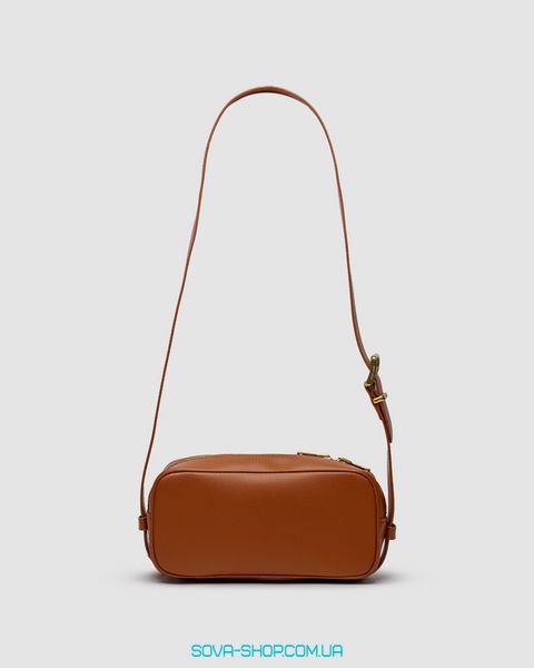 Жіноча сумка Miu Miu Nappa Leather Shoulder Bag Brown Premium фото